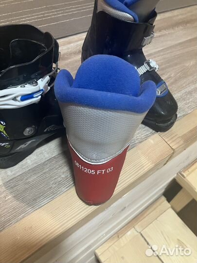 Горнолыжные ботинки 20,5 nordica детские