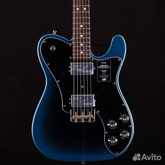Новый Fender Am Pro II Telecaster Deluxe 2022