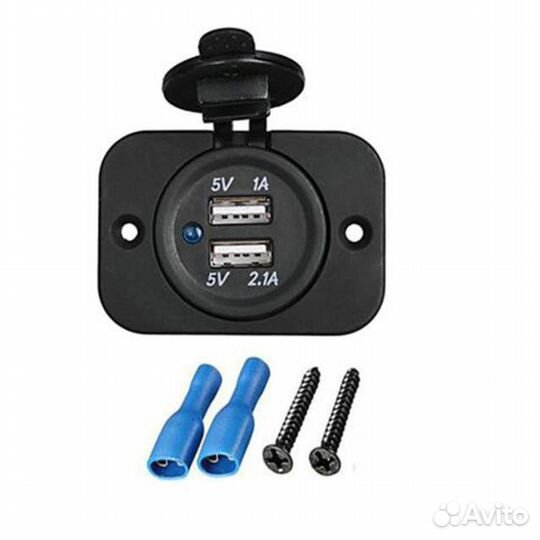 Разъем USB 5В 3.1А на панели SK-DS2213