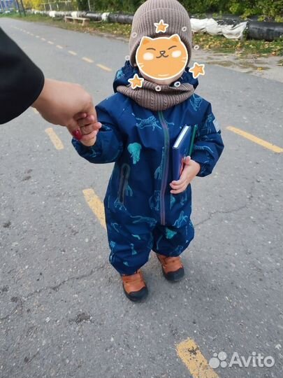Комбинезон pogo демисезонный 86р