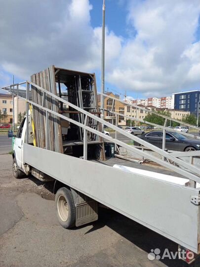 Газель Катюша Грузоперевозки Открытая Бортовая