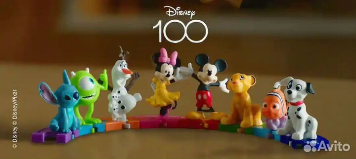 Kinder surprise Disney 100 years