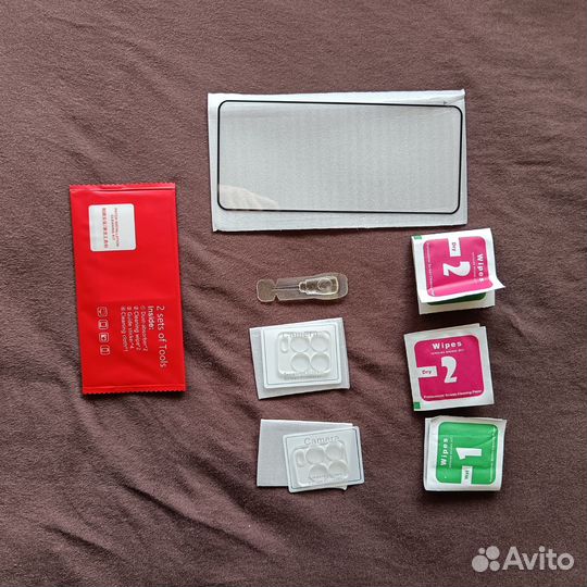 Стекло для дисплея и камер Realme 8 pro