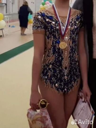 Купальник для художественной гимнастики