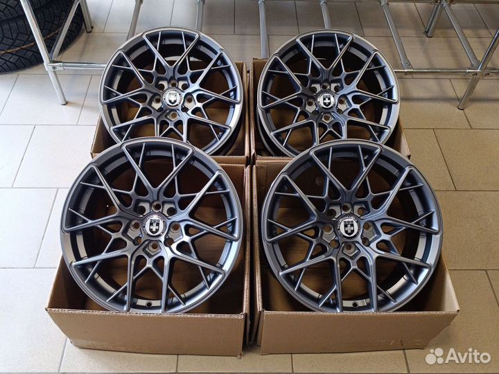 Литые диски r16 4x100 HRE ff10 MGM