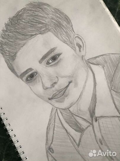 Портрет по фото