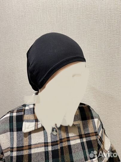 Платки, шапочки, палантин