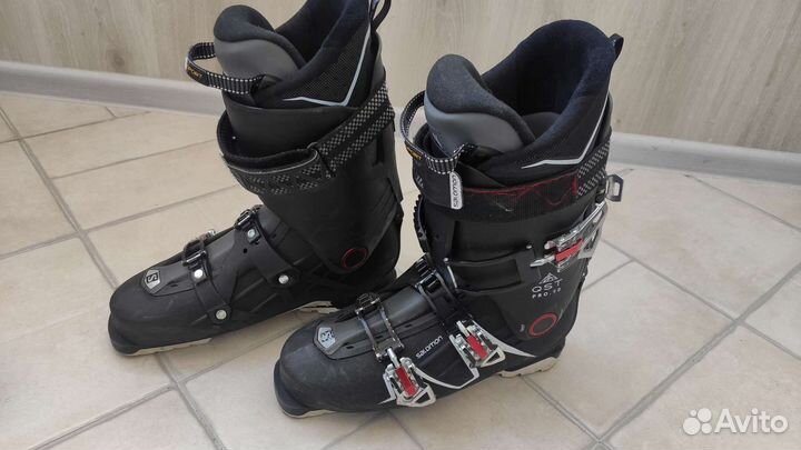 Горнолыжные ботинки Salomon QST pro.90 28,5