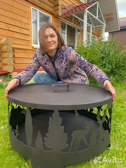 Костровая чаша подарок для мужа