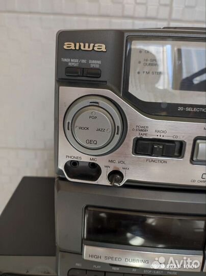 Музыкальный центр aiwa