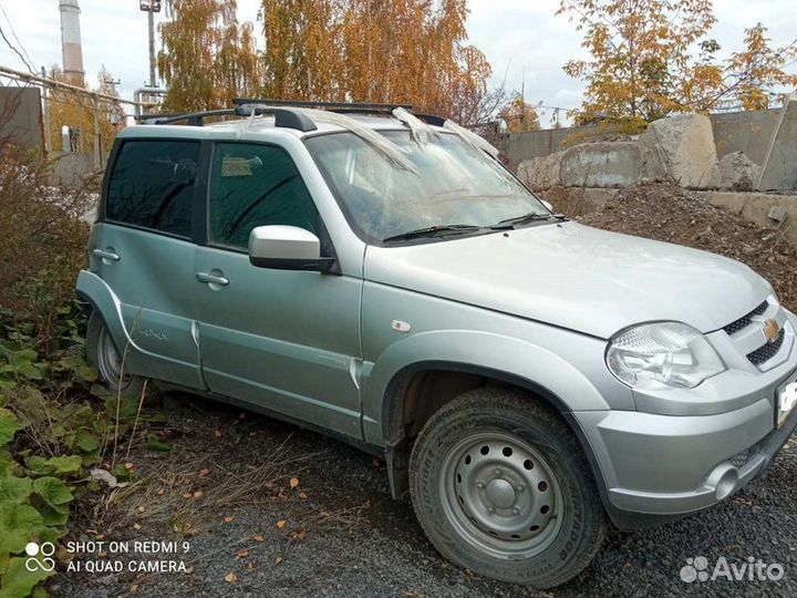 Chevrolet Niva I Маховик