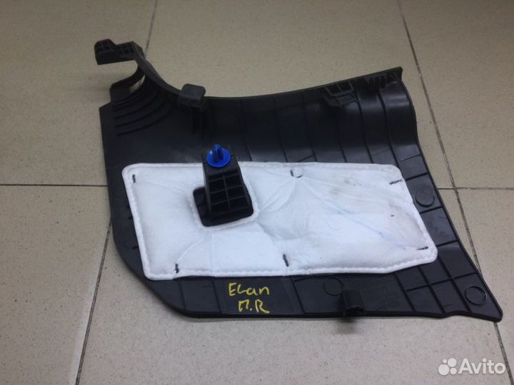 Обшивка стойки передней правой передняя правая