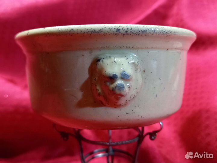 Старинная икорница Кенигсберг. Пруссия, 18 век