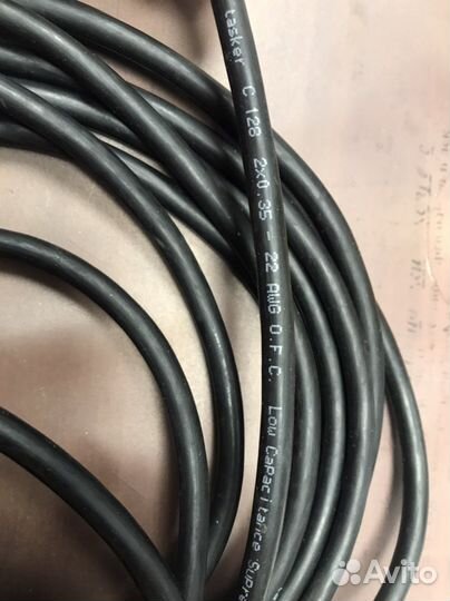 Кабель микрофоный Tasker