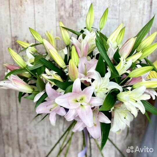 Лилии цветы