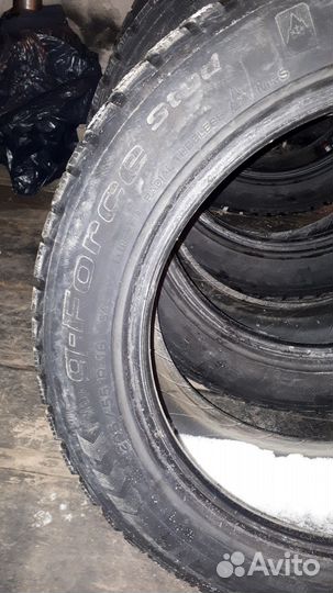 Bfgoodrich G-Force Stud 205/55 R16 96Q