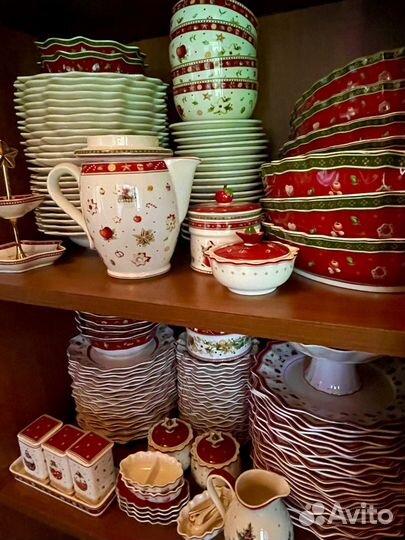 Новогодний сервиз Villeroy & Boch