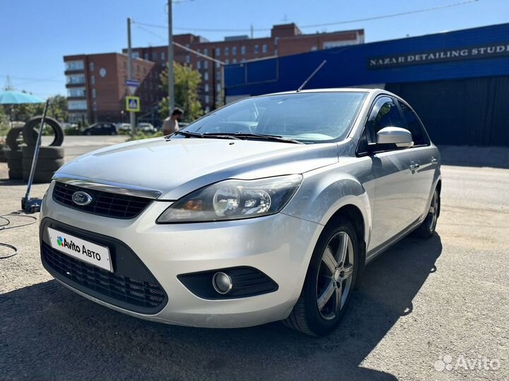 Ford Focus 1.8 МТ, 2008, 257 000 км