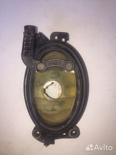 Mercedes E-class W211 противотуманная фара