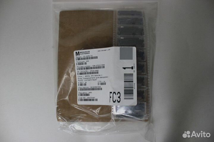 47018-4002 Соединители serial ATA docking C c