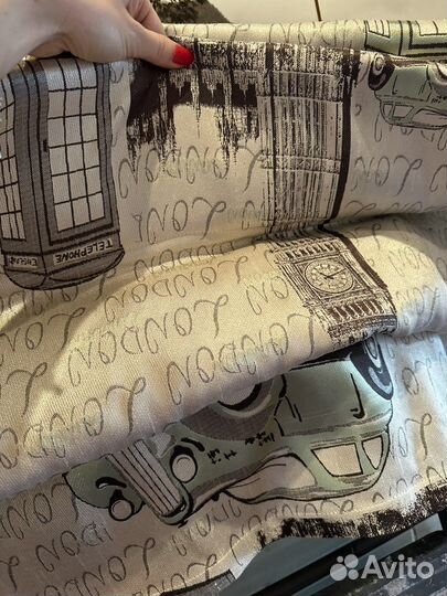 Римская штора 100 на 155