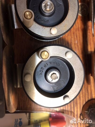 Рыболовные снасти СССР