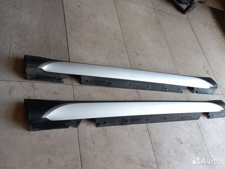 Накладка порогов для bmw X1 E84