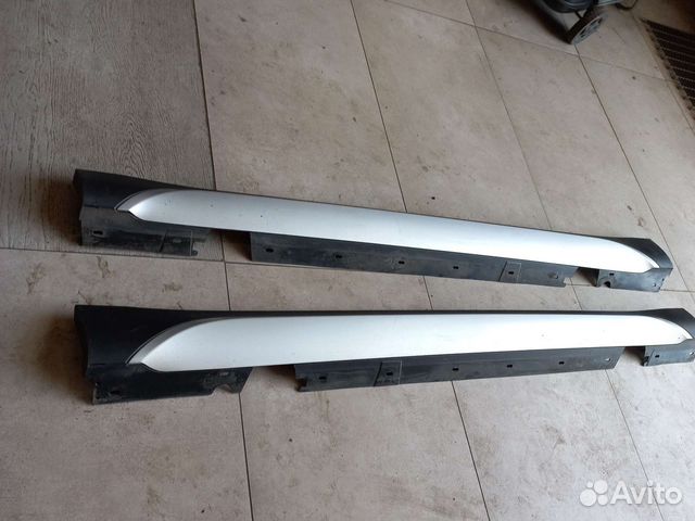 Накладка порогов для bmw X1 E84