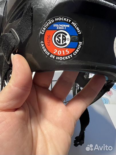 Хоккейный шлем bauer prodigy YTH