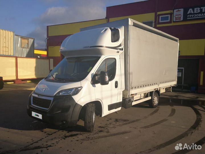 Peugeot Boxer тентованный, 2020