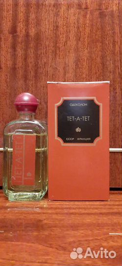Одеколон Тет-а-тет
