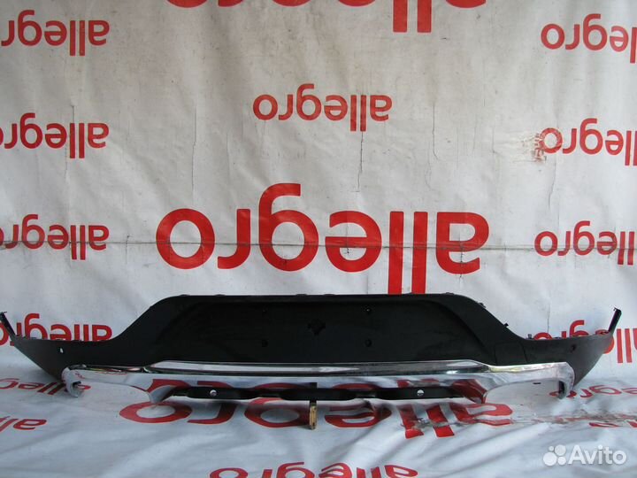 Mercedes-Benz Glc 253 Юбка бампера задняя Coupe