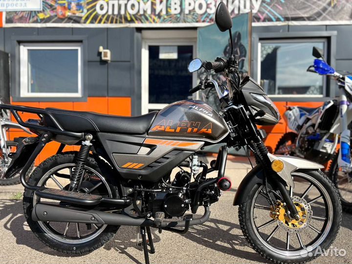 Мопед Alpha 125 кубов NEW