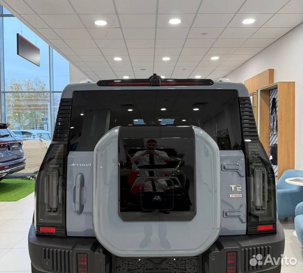 Jetour T2 2.0 AMT, 2024