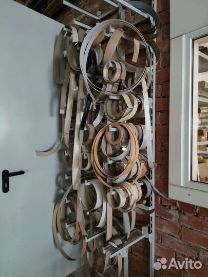 Кромки с клеем для кухонных столешниц и пвх абс