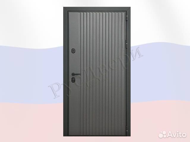 Металлическая входная дверь от производителя