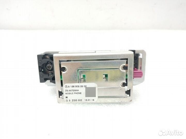 Антенна задняя Mercedes-Benz Gle-Class W166 2.2D