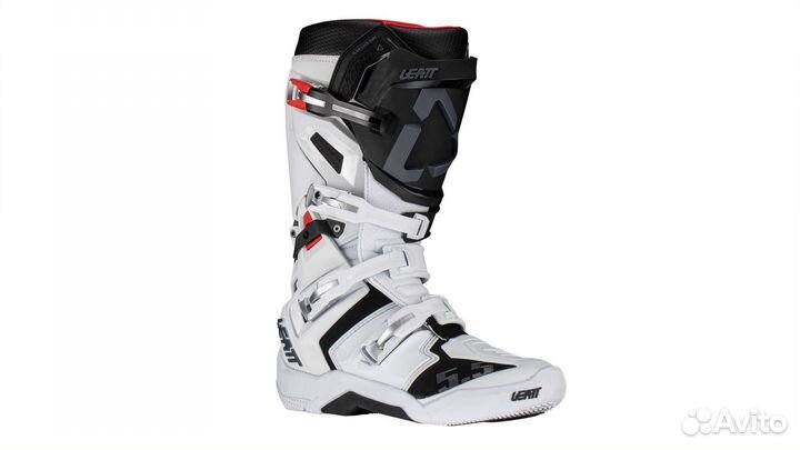 Мотоботы Leatt 5.5 FlexLock Boot (White)