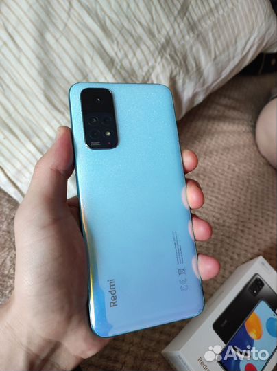 Xiaomi Redmi Note 11, 4/128 ГБ
