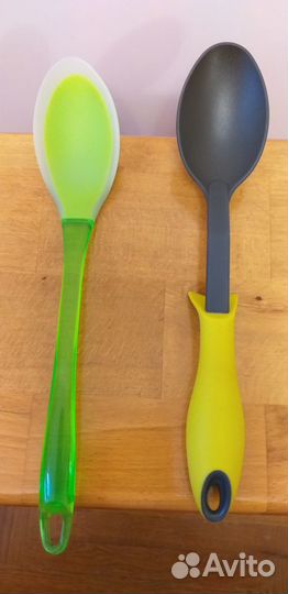 Силиконовые лопатки и ложки