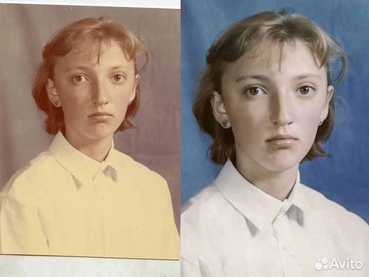 Реставрация старых фотографий