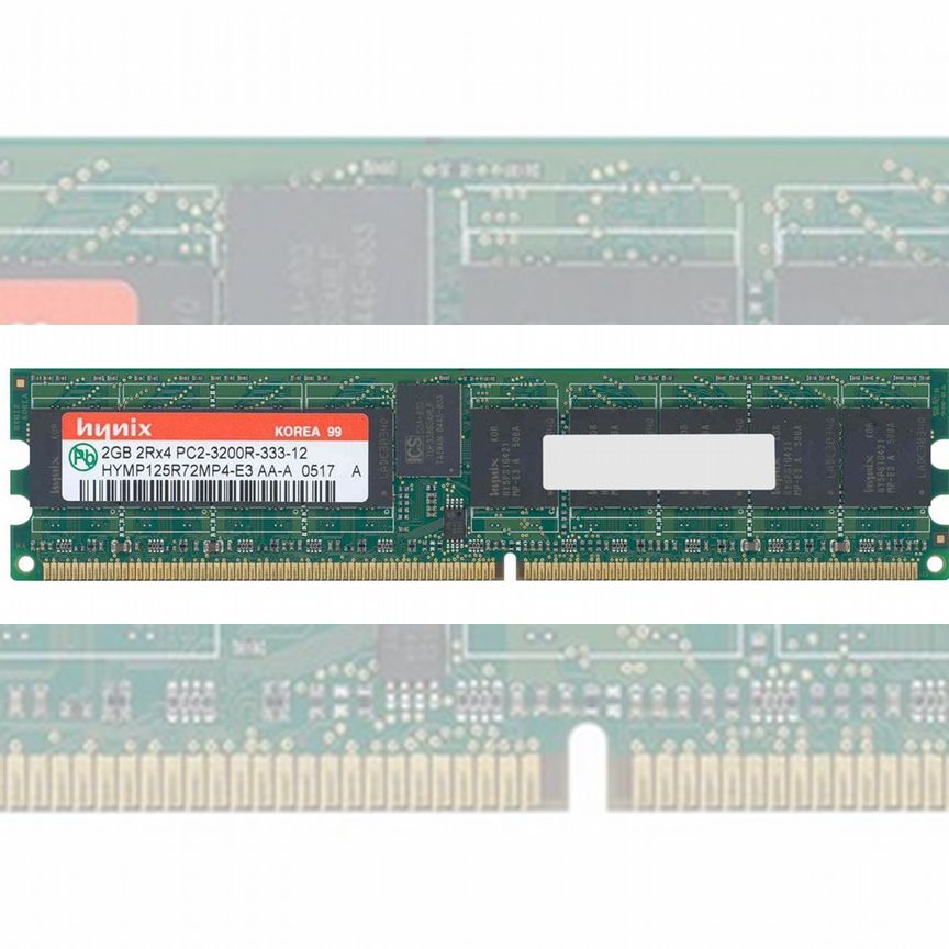 [HYMP125R72MP4-E3] Оперативная Память Hynix 2048mb Hymp125r72mp4-E3