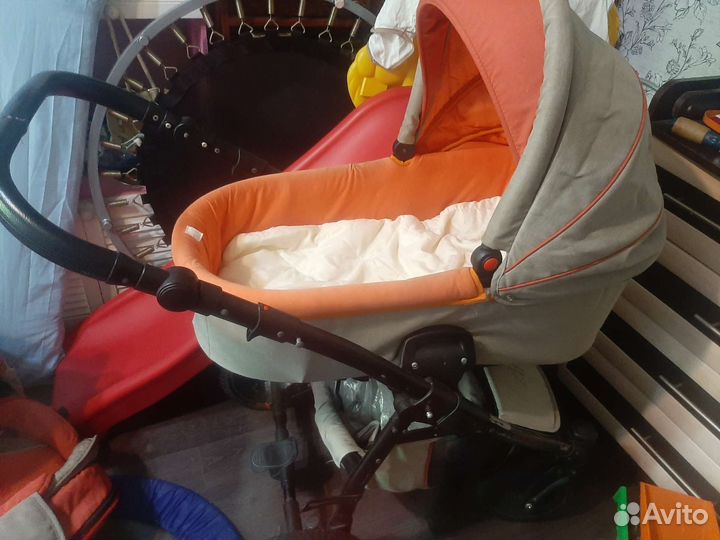 Коляска 2 в 1