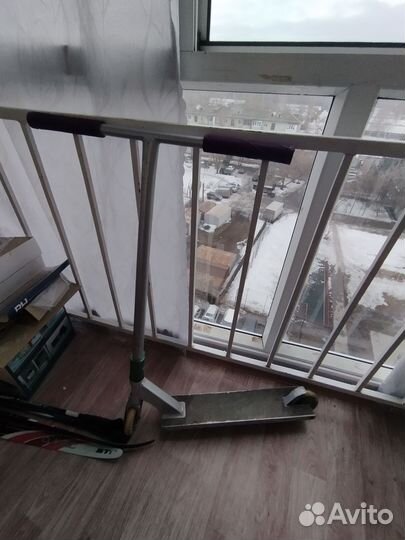 Трюковой самокат vokul solo