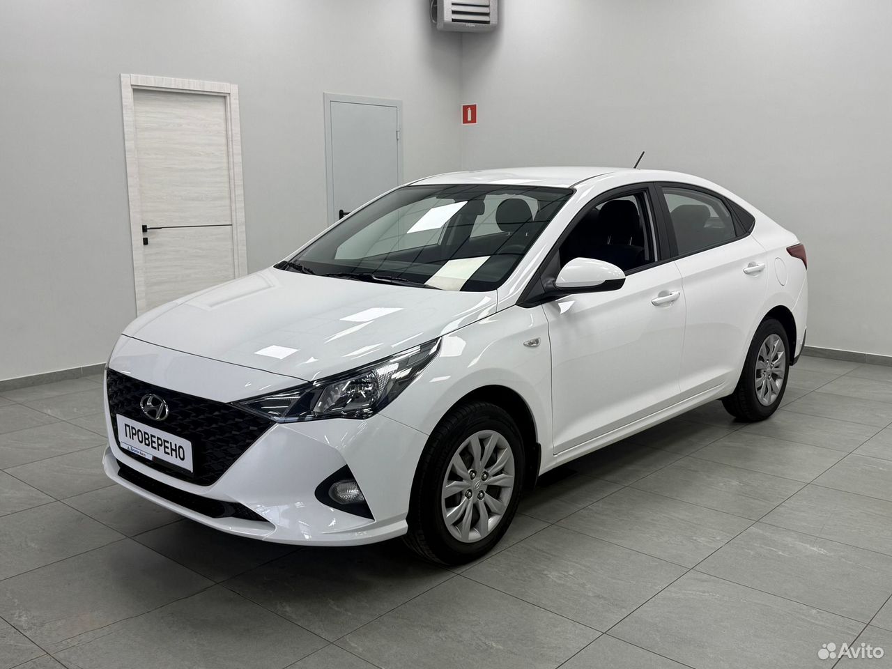 Hyundai Solaris 1.6 AT, 2021, 79 524 км