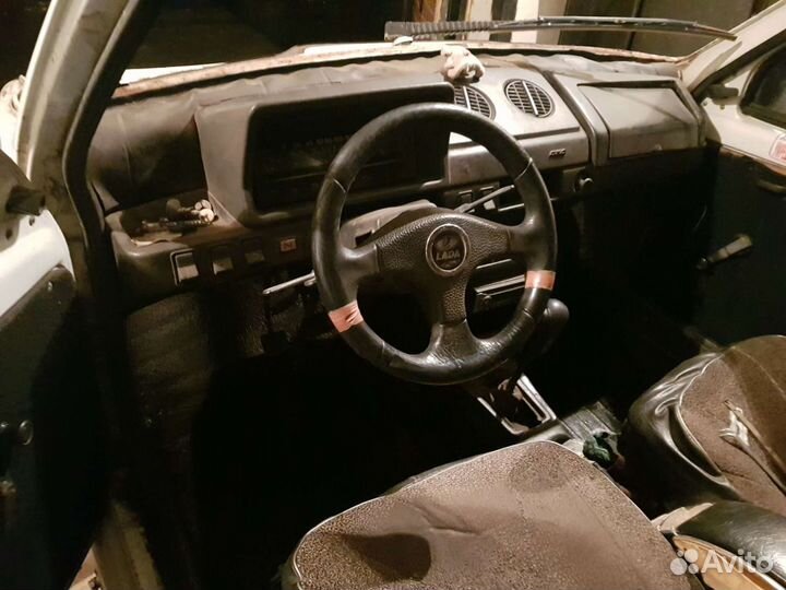 Салон панель ваз ока