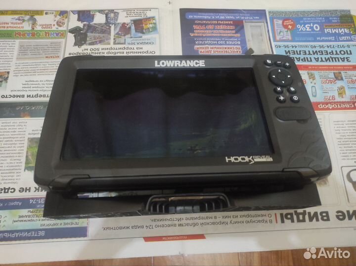 Монитор эхолота Lowrence Hook Reveal 9 Triplshot