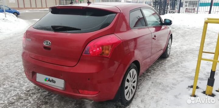 Kia Ceed 1.6 МТ, 2011, 230 000 км