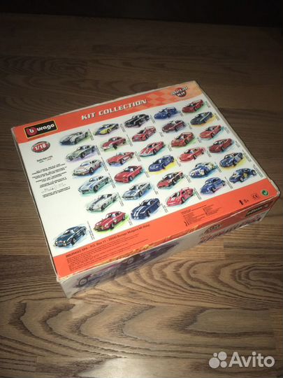 1/18 Kit Volkswagen Käfer Cup France Bburago Italy