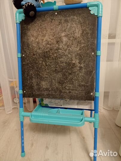 Мольберт детский двухсторонний